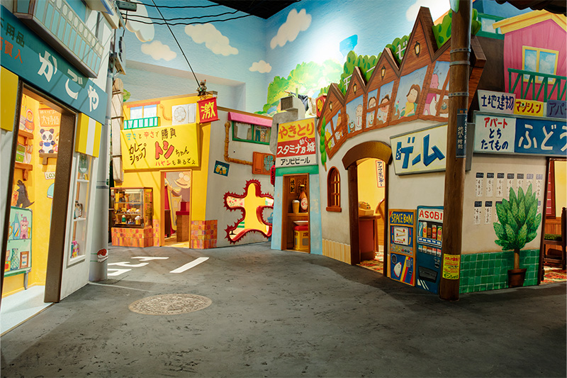 ジブリの大倉庫「子どもの街」