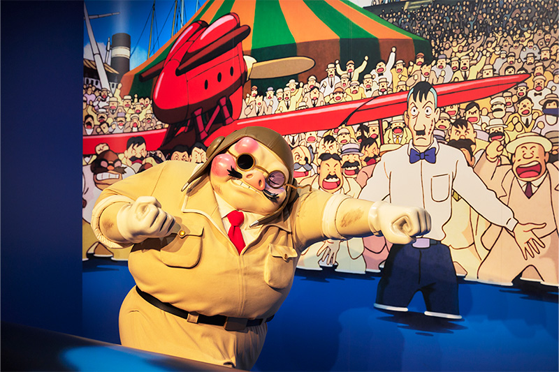 『紅の豚』のコーナー